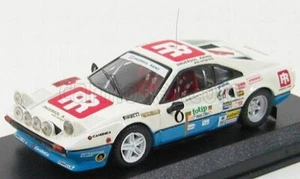 MODELLINO AUTO STATICO BEST MODEL FERRARI 308 GTB #8 RALLY ELBA 1984 AMATI 1/43 - Foto 1 di 5