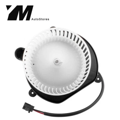 Heater Blower Motor W/ Fan Cage Front For 2006-10 Jeep Grand Cherokee Commander - Изображение 1 из 4