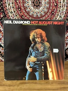 Neil Diamond – Hot August Night ~ EX/VG+, Double LP, Gatefold, Import, Reissue - Picture 1 of 18