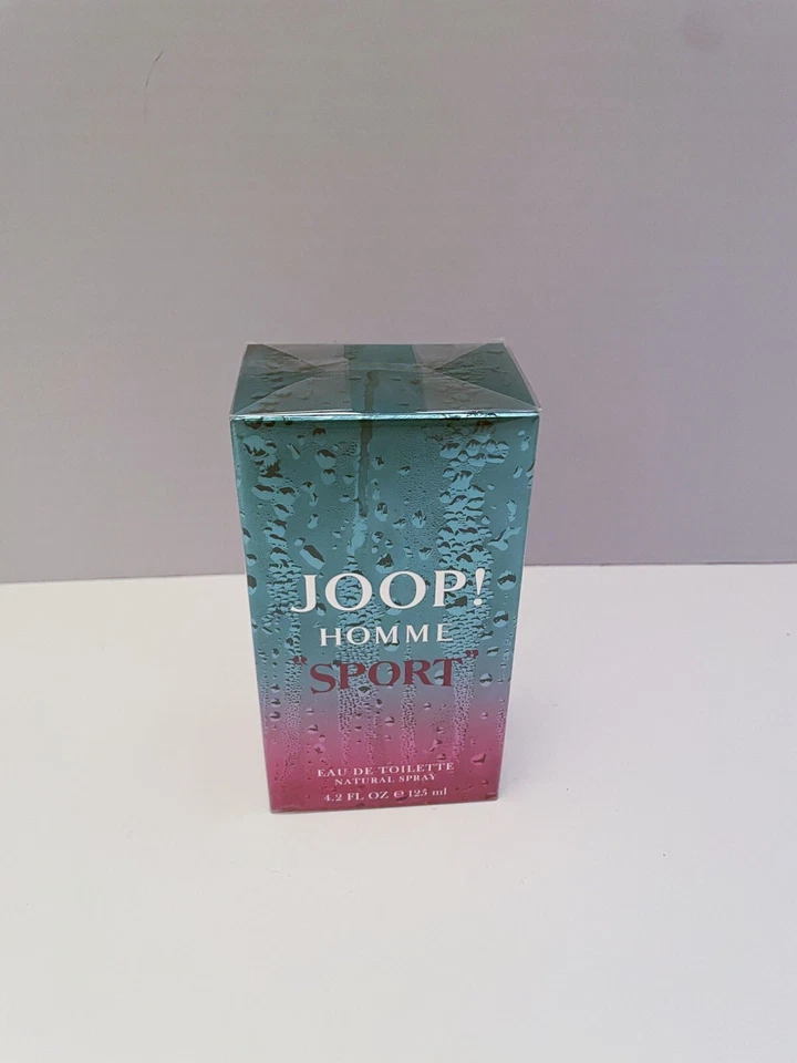 JOOP! Homme SPORT 4,2 oz/125 ml Eau de Toilette Spray Hombres Nuevo en Caja Sellado Foto 1 de 1