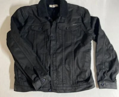 Abrigo de mezclilla/forrado polar vintage de Calvin Klein Jeans para hombre grande ropa de trabajo Foto 1 de 4