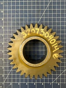 3207304014, GEAR, OUTPUT, ZF MARINE, ZF80IV - Picture 1 of 3