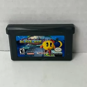 Ms. Pac-Man Maze Madness Nintendo Game Boy Advance Videojuego GBA Solo Cartucho - Imagen 1 de 5