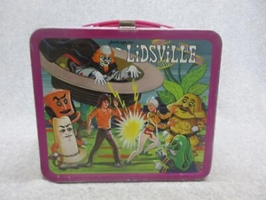 1968 LIDSVILLE LUNCHBOX C#8  SID & MARTY KROFFT PUPPET TV SHOW  No rust, No dent - Picture 1 of 7