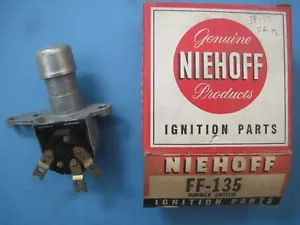 New headlight dimmer switch Ford Lincoln and Mercury 1938 1939 1940 1941-1948 - Picture 1 of 1