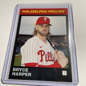 2021 Topps 582 Montgomery Club (From Set #5) Bryce Harper #13! (CL7)