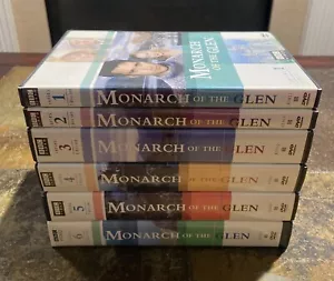 Monarch of the Glen Series 1-6 BBC Video Region 1 - Picture 1 of 3