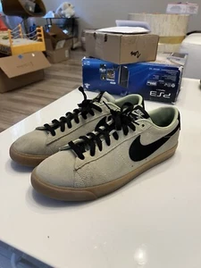 Nike Sb Blazer Low Gt Sb Blazer Low Gt Beige 704939 303 Taglia 11,5 - Foto 1 di 11