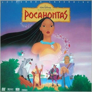 POCOHONTAS ~ LASERDISC ~ FREE US SHIPPING ~ DISNEY - Picture 1 of 1