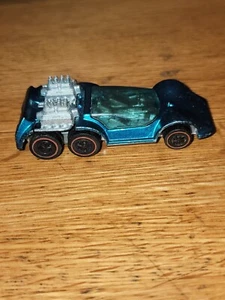 VINTAGE HOT WHEEL REDLINE AQUA SIX SHOOTER EXCELLENT CONDITION - Imagen 1 de 6