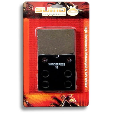 BMW Rear Brake Pads K1200 RS (96-05) GT (03-05) R100 RS RT (81-84) R1100RS 92-01 - Image 1 of 2