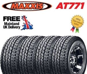 X4 265 70 16 Maxxis QUALITY ALL TERRAIN 4X4 Tyres 265/70R16 AT-771 112T CHEAP!