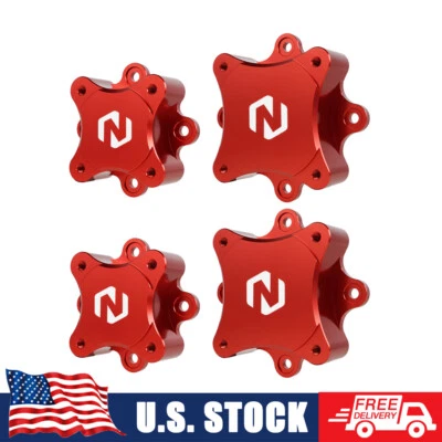 Espaciadores de cubo de rueda de aluminio de 50 mm de espesor 2009-2024 para Yamaha YFZ450R 2009-2024 paquete de 4 Foto 1 de 4