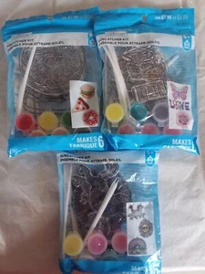 SUNCATCHER KIT 6 Sun Catchers 6 Paints 6 Applicators Age: 6+ Kit Sold Individual - Picture 1 of 10