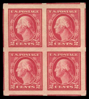 #482 MNH Bloque de cuatro, clasificación PSE 100J-Jumbo, certificado PSE. # 01271667 Foto 1 de 2