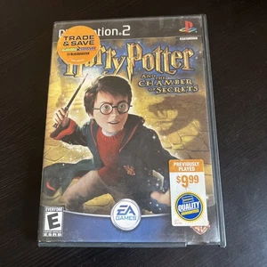Harry Potter and the Chamber of Secrets – Sony PlayStation 2 2002 Fast Ship - Picture 1 of 3