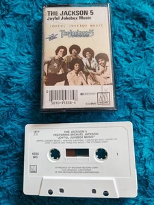 THE JACKSON 5 JOYFUL JUKEBOX MUSIC CASSETTE ALBUM USA RELEASE 5338MC - Picture 1 of 2