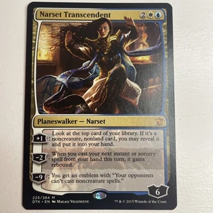 Narset Transcendent - DTK - NM - MTG - Picture 1 of 2