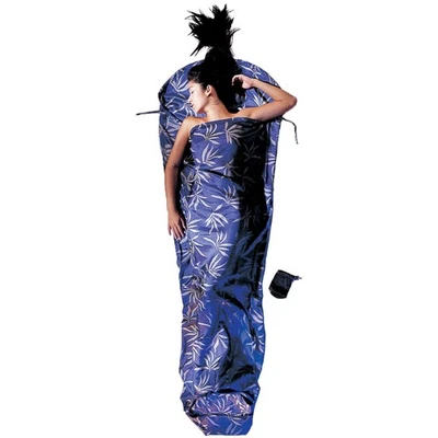 - Premium - Womens Silk MummyLiner - Leaves - Image 1 of 3