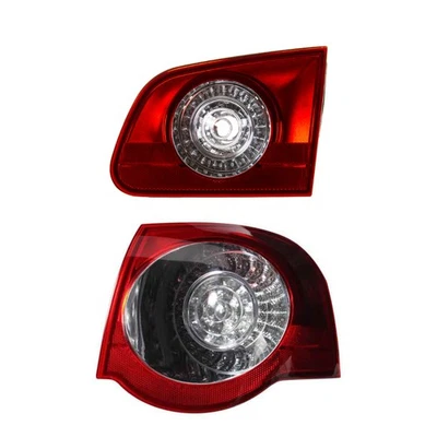 Set Di Fari Posteriori Interni + Esterni Per VW Passat Variant 3C5 - Immagine 1 di 4