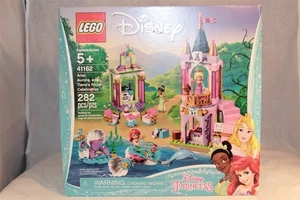LEGO DISNEY ARIEL, AURORA, AND TIANA'S ROYAL CELEBRATION 282 PCS SEALED #41162 - Picture 1 of 2