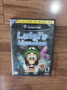 Luigi's Mansion Nintendo GameCube 2001 Game And Case Tested Authentic - Picture 1 of 5