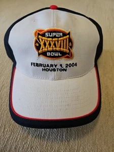 Super Bowl XXXVIII Mütze 2004, NEW ENGLAND PATRIOTS  - Bild 1 von 6