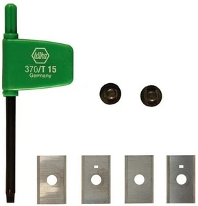 Festool Wendeplatte für Fräser HW-WP 20x12x1,5 (4x) - 491392 - Bild 1 von 2