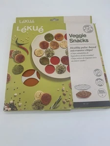 lekue veggie snacks microwave tray - Picture 1 of 4