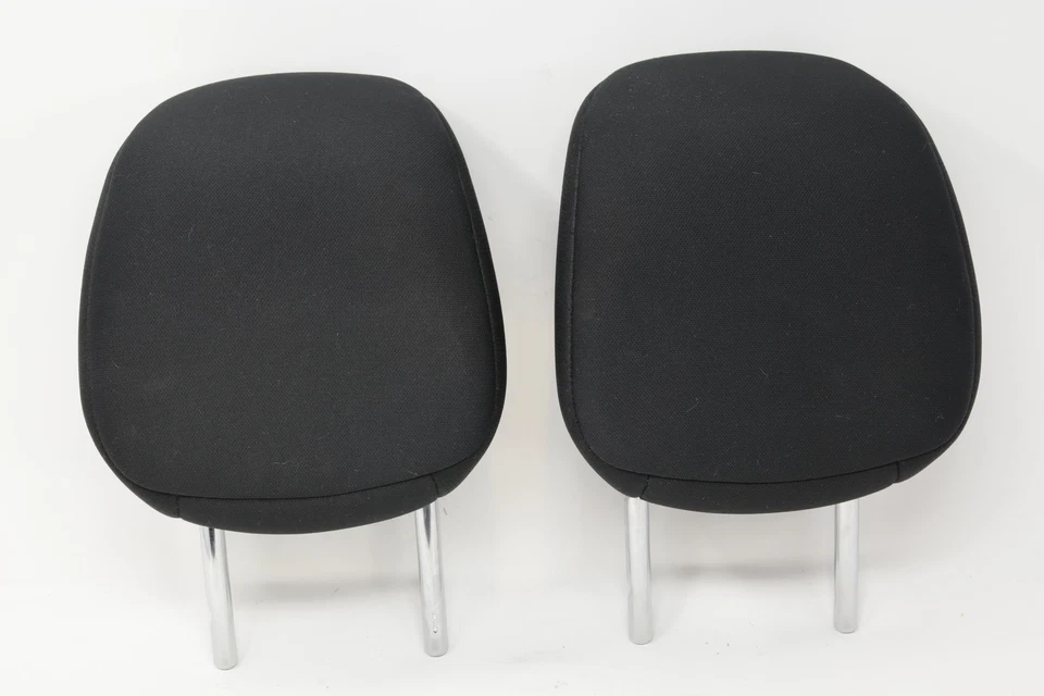 Conjunto de encosto de cabeça traseiro Nissan LEAF 2013-2017 tecido preto fabricante de equipamento original 86430-3NF0E - Imagem 1 de 4