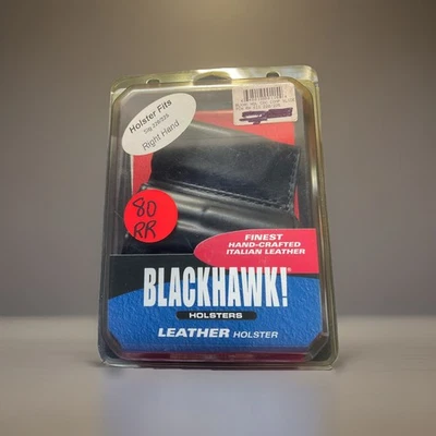 Blackhawk holster Sig Sauer 220/225 finest crafted Italian leather with mag Slot - Image 1 of 4