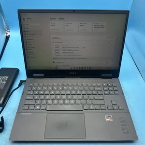 HP Omen 15-en1013dx 15,6" Ryzen 7 5800H 16 GB RAM 512 GB NVMe RTX 3060 - Foto 1 di 13