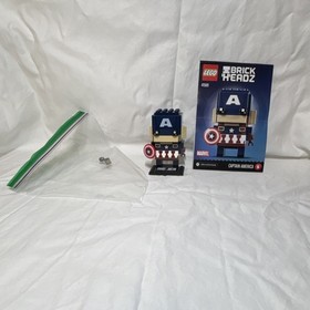 LEGO BrickHeadz Captain America Complete Set (41589) with Instructions