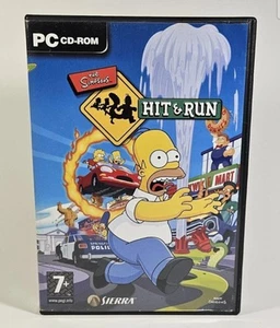 The Simpsons Hit & Run - PC Game Microsoft Windows - French Version - Picture 1 of 5