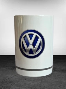 VW Volkswagen Kaffeetasse weiß Logo Sammler Könitz Tasse Mug - Bild 1 von 4