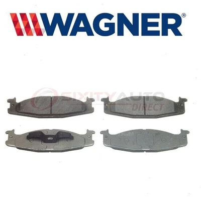 Wagner Brake Front Disc Brake Pad Set for 1994-1996 Ford Bronco - Braking ec Foto 1 de 4