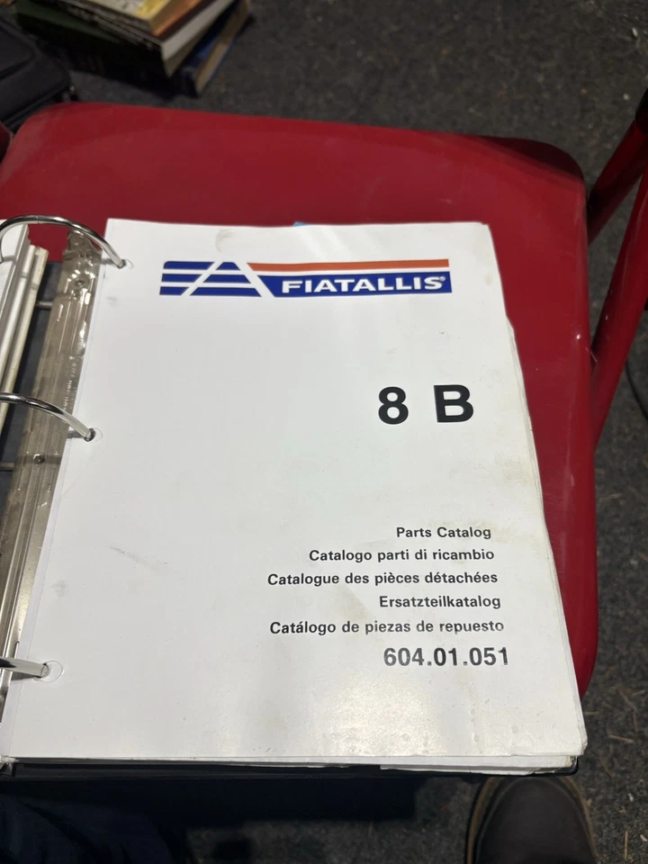 Fiat Allis 8-B Servicio Completo. Manual de reparación y repuestos Foto 1 de 4