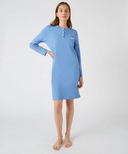 Cotton Jersey Nightdress - Picture 1 of 15