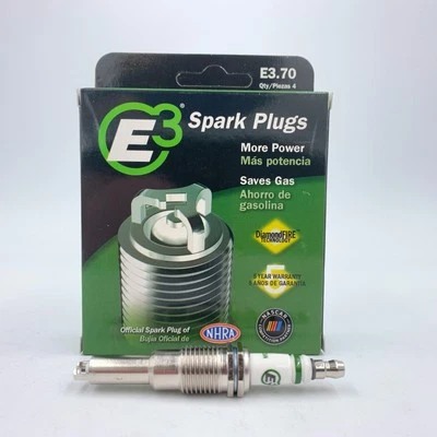 E3 E3.70 Spark Plugs Set of 4 - Image 1 of 3