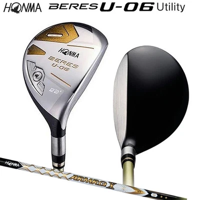 HONMA BERES U-06 Utility 19°/ ARMRQ X 47 2-Star S - Image 1 of 4