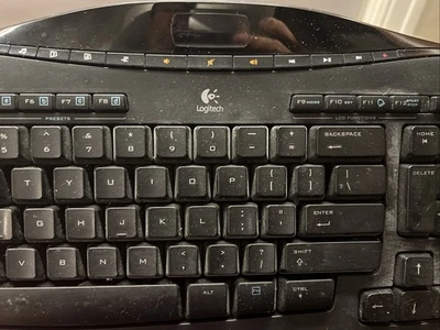 Logitech Cordless Desktop MX 3200 Wireless Mouse, Laser Keyboard, & USB Receiver - Image 1 of 4