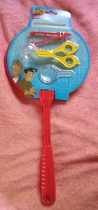 Neu Wild Kratts Toys Bug Beobachtungsset Fangnetz Pinzette Magnifie rot - Bild 1 von 9