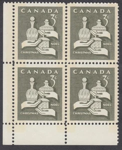 Canada - #443p Christmas, Tagged W2B, Corner Block - MNH - Picture 1 of 1