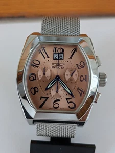 Reloj Hombre Invicta Cronógrafo 2371 Cristal Zafiro Cuarzo - Imagen 1 de 24