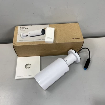 Cámara de vigilancia en red Verkada Bullet Series CB62-E - blanca Foto 1 de 4