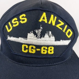SOMBRERO USS ANZIO CG-68 - AZUL MARINO - Imagen 1 de 9