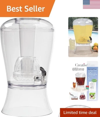 Dispensador de bebidas irrompible de 3 galones con infusor - Perfecto para reuniones Foto 1 de 4