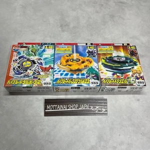 Bakuten Shoot Beyblade A-39 A-82 A-85 Dranzer V2 etc 3 Set Takara ¡Nuevo! ¡Sin abrir! - Imagen 1 de 6