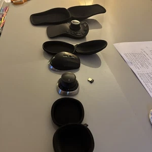 Lot of 3, 3DConnexion Spacemouse Compact 3D Mouse I Will Include A ChargingCable - Afbeelding 1 van 5