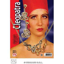 SET BIGIOTTERIA CLEOPATRA CARNEVALE